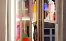 Inside/Out Installation in Modtar Projects december 2011, photos: Laura Stamer